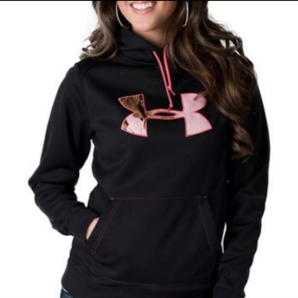 UNDER ARMOUR STORM TACKLE TWILL HOODIE S